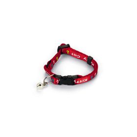Beeztees Kitty Kırmızı 17.5x23 cm Zilli Yavru Kedi Boyun Tasması