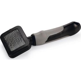 Beeztees Kolay Tarama Siyah Gri S 17.5 cm Kedi Tarağı