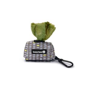 Beeztees Köpek Dışkı Toplama 7.5x3 5x4 cm Gri Poşeti Taşıma Çantası