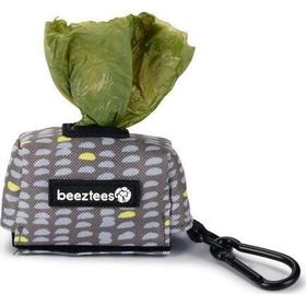 Beeztees Köpek Dışkı Toplama 7.5x3 5x4 cm Gri Poşeti Taşıma Çantası