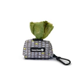 Beeztees Köpek Dışkı Toplama 7.5x3 5x4 cm Gri Poşeti Taşıma Çantası