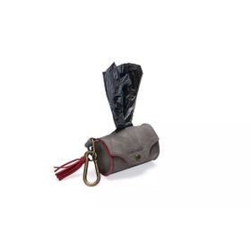 Beeztees Köpek Dışkı Toplama 8x5x5 cm Gri Poşeti Taşıma Çantası