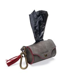 Beeztees Köpek Dışkı Toplama 8x5x5 cm Gri Poşeti Taşıma Çantası