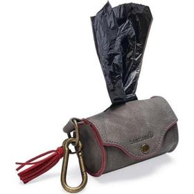Beeztees Köpek Dışkı Toplama 8x5x5 cm Gri Poşeti Taşıma Çantası