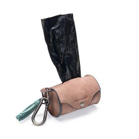 Beeztees Köpek Dışkı Toplama 8x5x5 cm Pudra Pembe Poşeti Taşıma Çantası