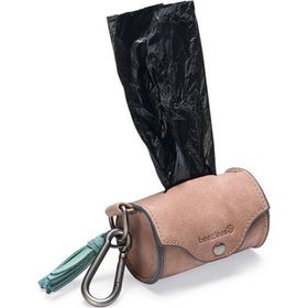 Beeztees Köpek Dışkı Toplama 8x5x5 cm Pudra Pembe Poşeti Taşıma Çantası