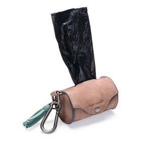Beeztees Köpek Dışkı Toplama 8x5x5 cm Pudra Pembe Poşeti Taşıma Çantası