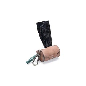 Beeztees Köpek Dışkı Toplama 8x5x5 cm Pudra Pembe Poşeti Taşıma Çantası