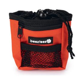 Beeztees Köpek Ödül ve Dışkı Toplama Poşeti 8x14x10 cm Kırmızı Taşıma Bel Çantası
