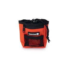 Beeztees Köpek Ödül ve Dışkı Toplama Poşeti 8x14x10 cm Kırmızı Taşıma Bel Çantası