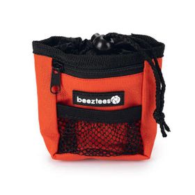 Beeztees Köpek Ödül ve Dışkı Toplama Poşeti 8x14x10 cm Kırmızı Taşıma Bel Çantası