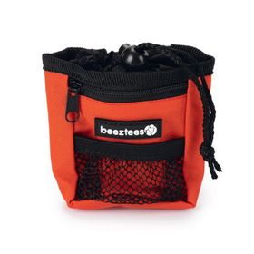 Beeztees Köpek Ödül ve Dışkı Toplama Poşeti 8x14x10 cm Kırmızı Taşıma Bel Çantası