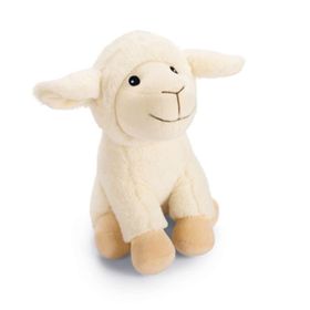 Beeztees Koyun Bej 25x19x18 cm Peluş Köpek Oyuncağı