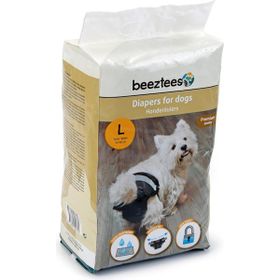 Beeztees Kullan-At 10 Adet L Siyah Köpek Alt Bezi