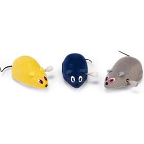 Beeztees Kurmalı Fare 6.5x5x3 cm Kedi Oyuncağı