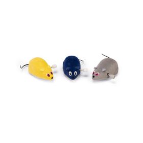 Beeztees Kurmalı Fare 6.5x5x3 cm Kedi Oyuncağı