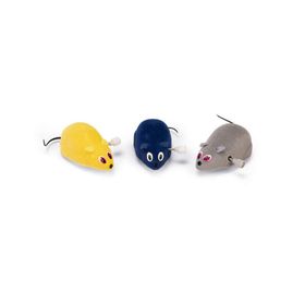 Beeztees Kurmalı Fare 6.5x5x3 cm Kedi Oyuncağı