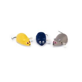Beeztees Kurmalı Fare 6.5x5x3 cm Kedi Oyuncağı