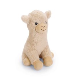 Beeztees Lama Bej 28x19x20 cm Peluş Köpek Oyuncağı