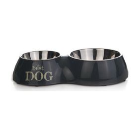 Beeztees Mela Best Gri 160-350 ml Köpek Mama-Su Kabı