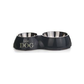 Beeztees Mela Best Gri 160-350 ml Köpek Mama-Su Kabı
