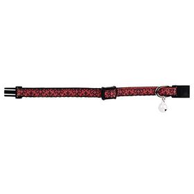 Beeztees Mystic Kırmızı 16-23 cm Zilli Yavru Kedi Boyun Tasması