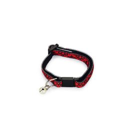Beeztees Mystic Kırmızı 16-23 cm Zilli Yavru Kedi Boyun Tasması