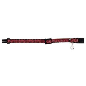 Beeztees Mystic Kırmızı 16-23 cm Zilli Yavru Kedi Boyun Tasması