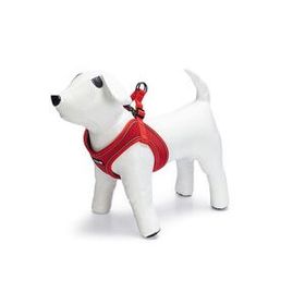 Beeztees Neopren Kırmızı M 41-46 cm Köpek Göğüs Tasması