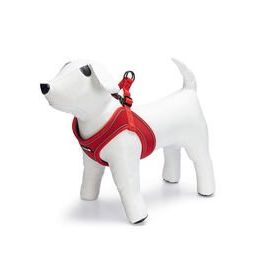 Beeztees Neopren Kırmızı M 41-46 cm Köpek Göğüs Tasması