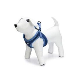 Beeztees Neopren Mavi M 41-46 cm Köpek Göğüs Tasması