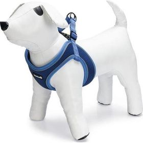 Beeztees Neopren Mavi M 41-46 cm Köpek Göğüs Tasması