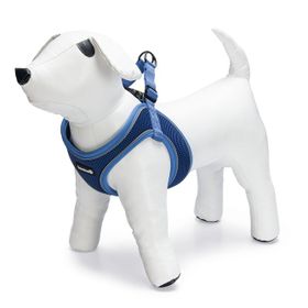 Beeztees Neopren Mavi XS 30-35 cm Köpek Göğüs Tasması