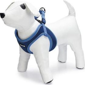 Beeztees Neopren Mavi XS 30-35 cm Köpek Göğüs Tasması