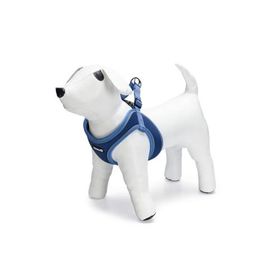 Beeztees Neopren Mavi XS 30-35 cm Köpek Göğüs Tasması