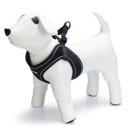 Beeztees Neopren Siyah M 41-46 cm Köpek Göğüs Tasması