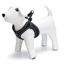 Beeztees Neopren Siyah M 41-46 cm Köpek Göğüs Tasması