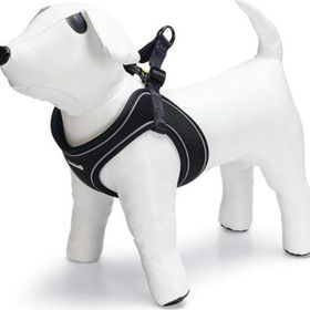 Beeztees Neopren Siyah M 41-46 cm Köpek Göğüs Tasması