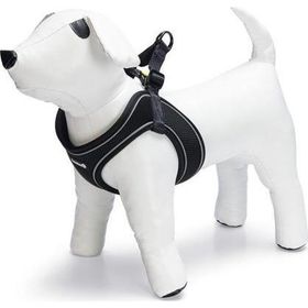 Beeztees Neopren Siyah M 41-46 cm Köpek Göğüs Tasması
