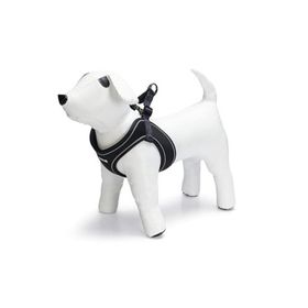Beeztees Neopren Siyah M 41-46 cm Köpek Göğüs Tasması