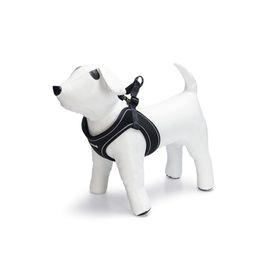 Beeztees Neopren Siyah XS 30-35 cm Köpek Göğüs Tasması