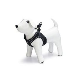 Beeztees Neopren Siyah XS 30-35 cm Köpek Göğüs Tasması