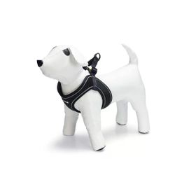 Beeztees Neopren Siyah XS 30-35 cm Köpek Göğüs Tasması