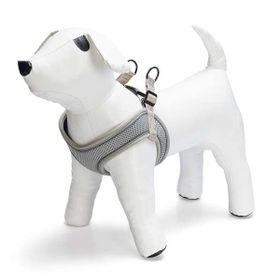 Beeztees Neopren Yeşil M 41-46 cm Köpek Göğüs Tasması