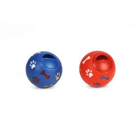 Beeztees Ödül Topu 8 cm Çeşitli Renklerde Köpek Oyuncağı