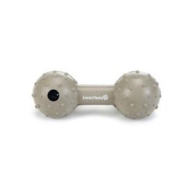 Beeztees Ödül ve Oyun Dambıl Kauçuk 11.5 cm Bej Köpek Oyuncağı