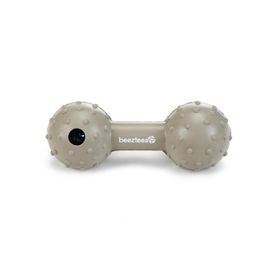 Beeztees Ödül ve Oyun Dambıl Kauçuk 11.5 cm Bej Köpek Oyuncağı