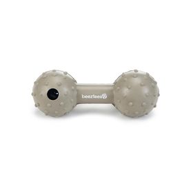 Beeztees Ödül ve Oyun Dambıl Kauçuk 11.5 cm Bej Köpek Oyuncağı