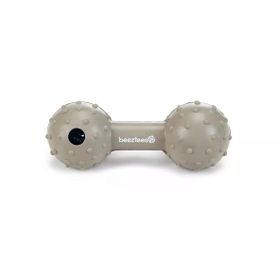 Beeztees Ödül ve Oyun Dambıl Kauçuk 11.5 cm Bej Köpek Oyuncağı