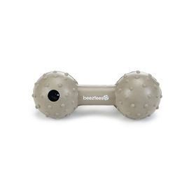 Beeztees Ödül ve Oyun Dambıl Kauçuk 11.5 cm Bej Köpek Oyuncağı